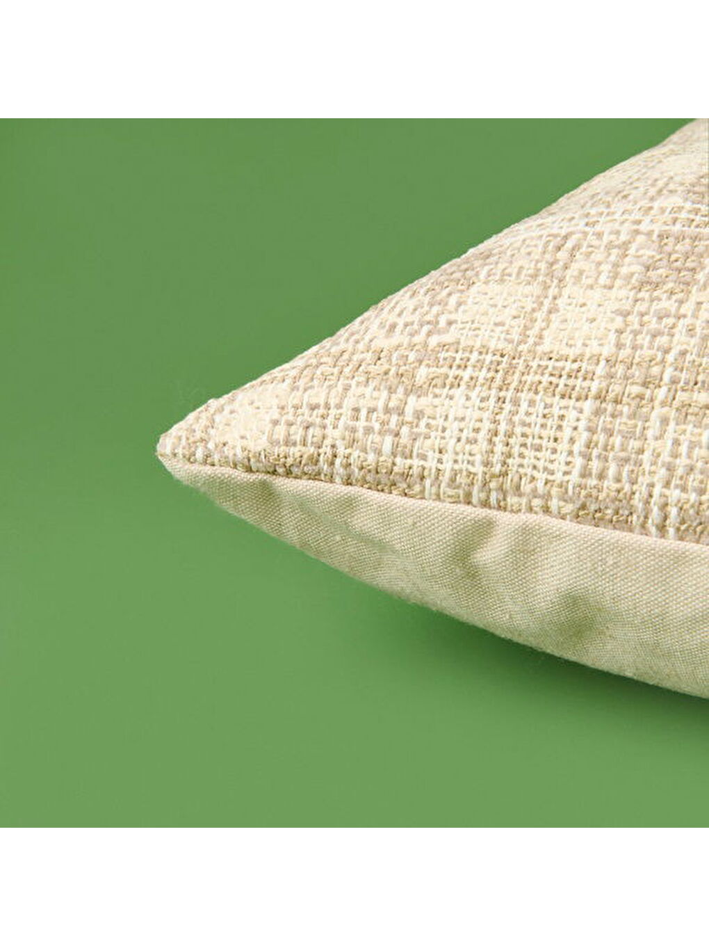 Soft Alessa Kırlent - Bej - 50x50 cm-2