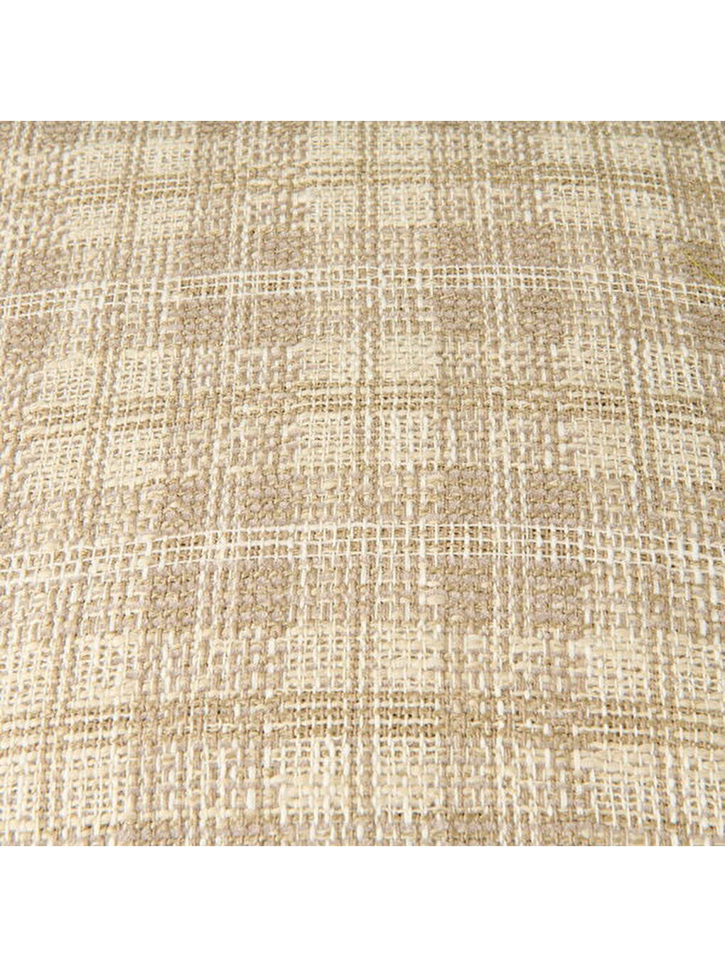 Soft Alessa Kırlent - Bej - 50x50 cm-3