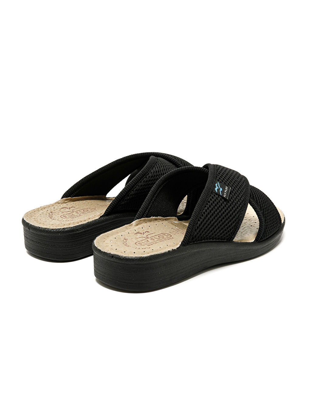 Siyah Kadın Terlik 83 K24 FE Slipper FRESH 2003-Black-4