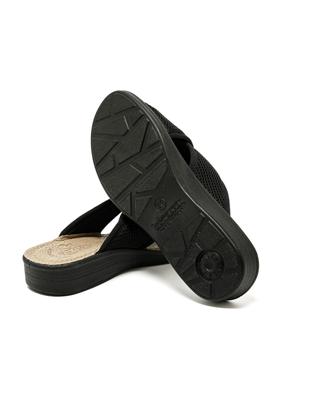 Siyah Kadın Terlik 83 K24 FE Slipper FRESH 2003-Black-5