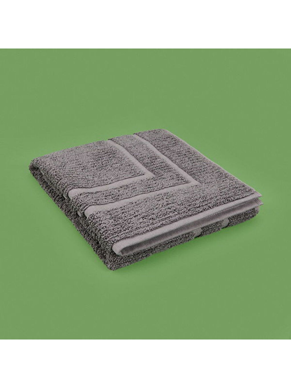 Soft Premium Ayak Havlusu - Antrasit - 50x70 cm-1