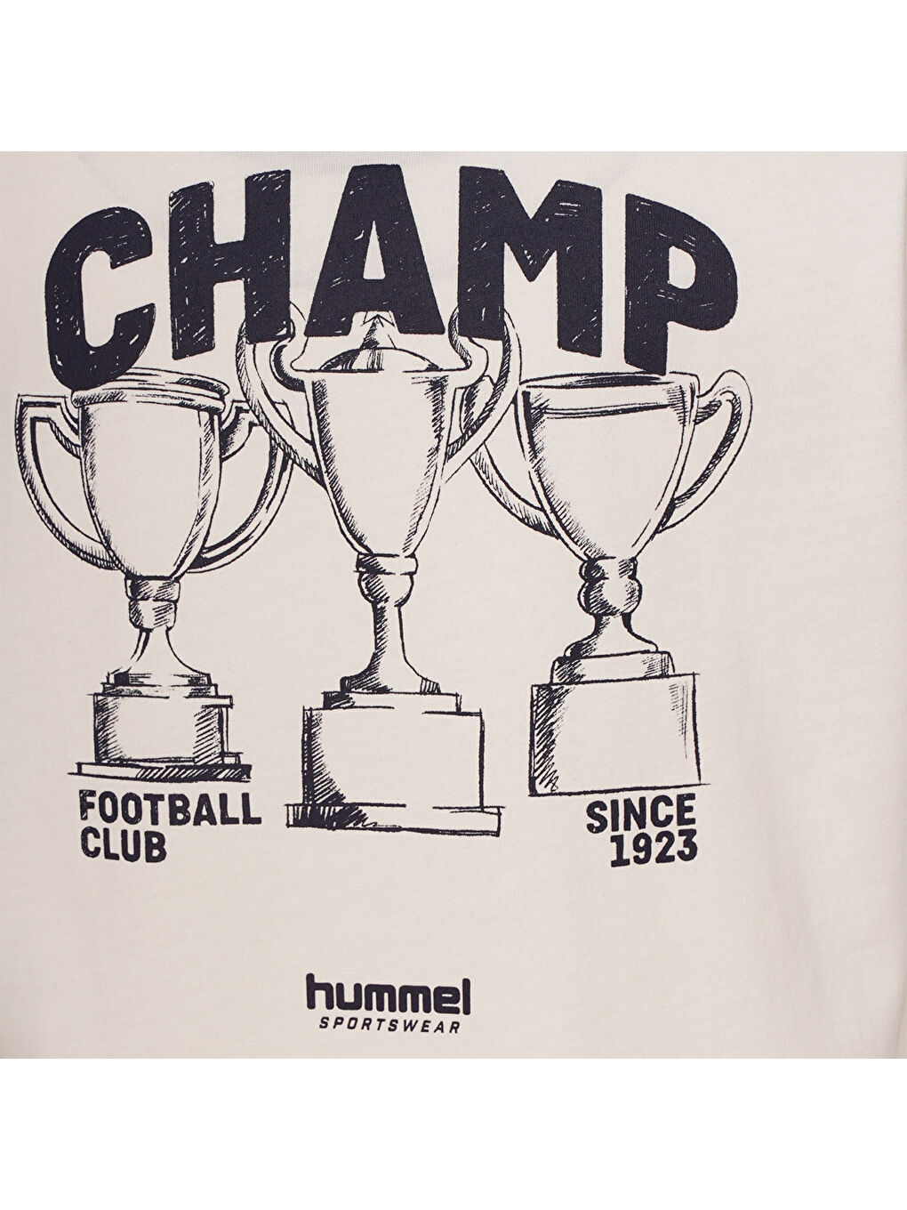 Anarosa Erkek Çocuk Ekru Yuvarlak Yaka Tişört-3