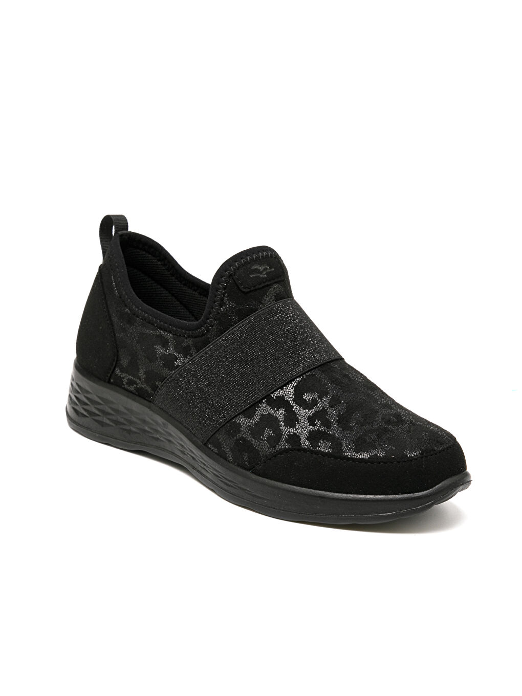 Siyah Kadın Sneaker 67 H82 AX CLOTH WOMAN Black