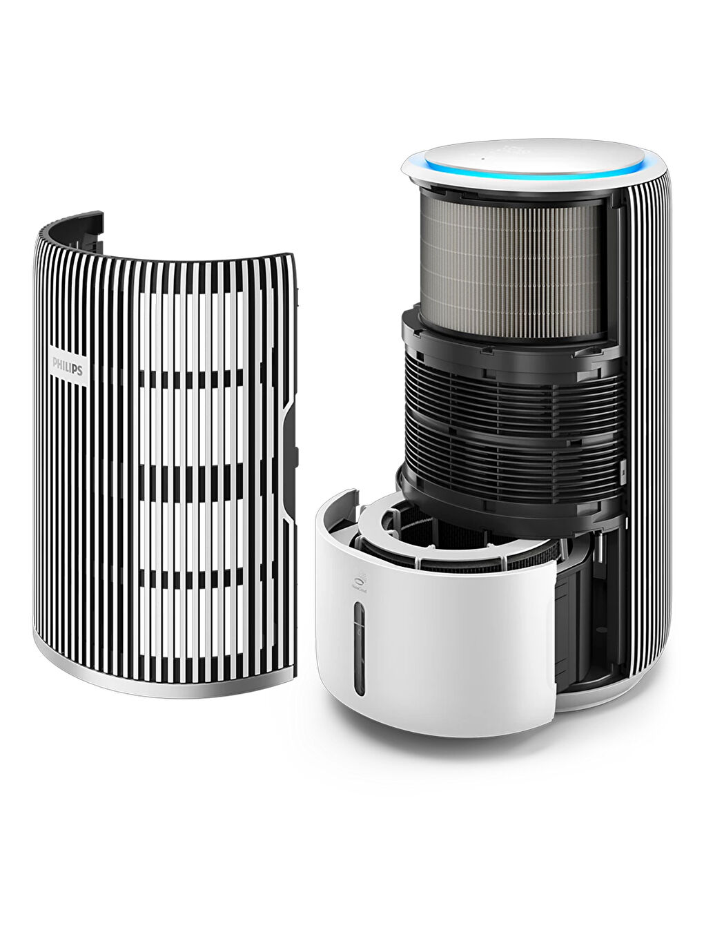 AC3420/10 PureProtect Water 3400 Serisi Akıllı 2'si 1 Arada Hava Temizleyici ve Nemlendirici-2