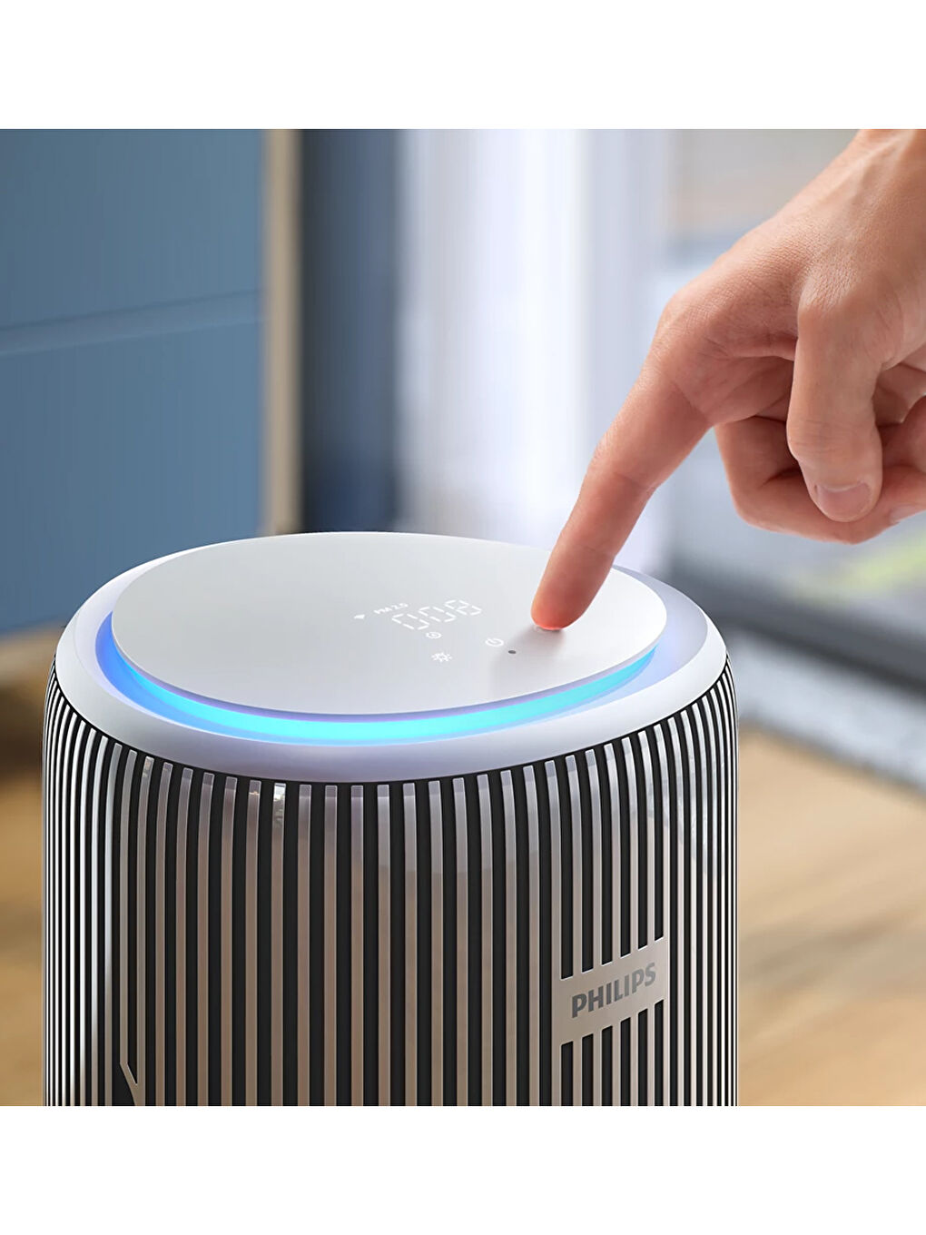 AC3420/10 PureProtect Water 3400 Serisi Akıllı 2'si 1 Arada Hava Temizleyici ve Nemlendirici-4