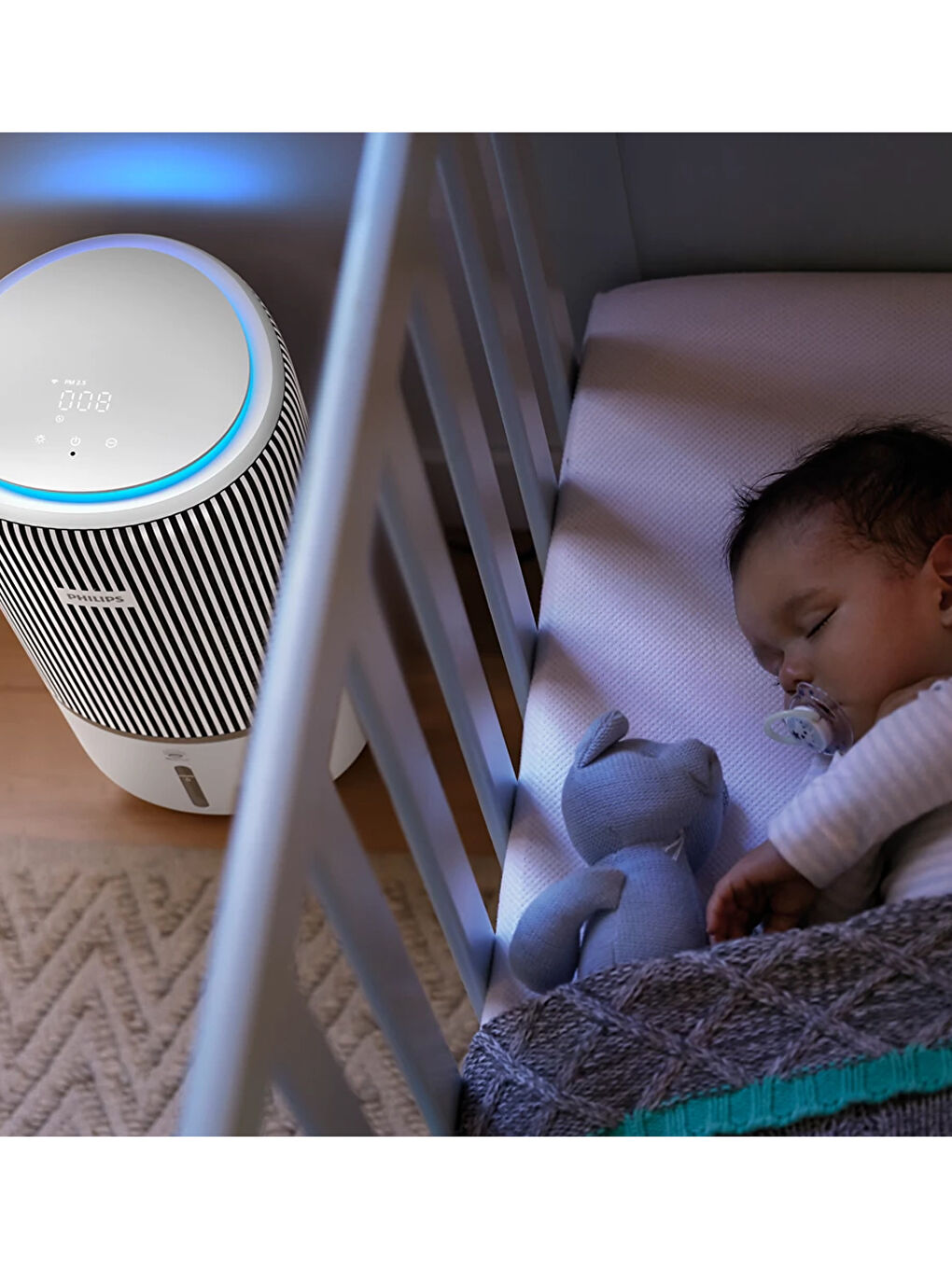 AC3420/10 PureProtect Water 3400 Serisi Akıllı 2'si 1 Arada Hava Temizleyici ve Nemlendirici-5