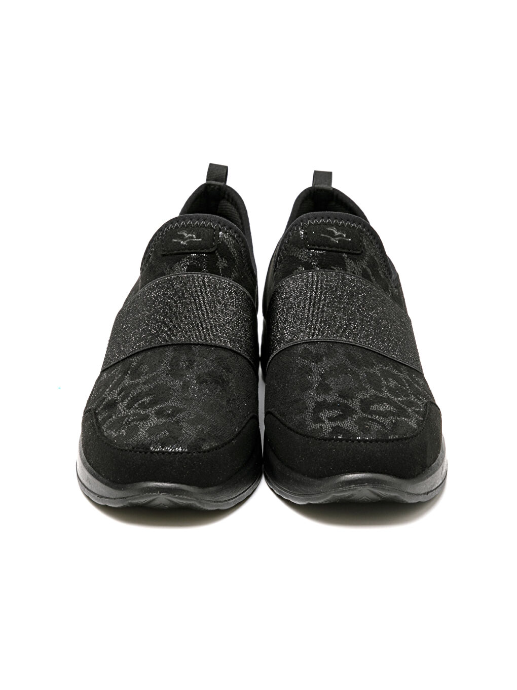 Siyah Kadın Sneaker 67 H82 AX CLOTH WOMAN Black-2