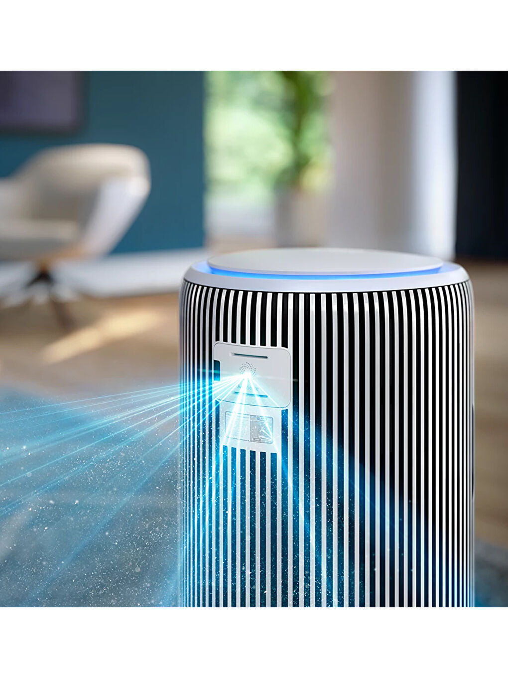 AC3420/10 PureProtect Water 3400 Serisi Akıllı 2'si 1 Arada Hava Temizleyici ve Nemlendirici-7