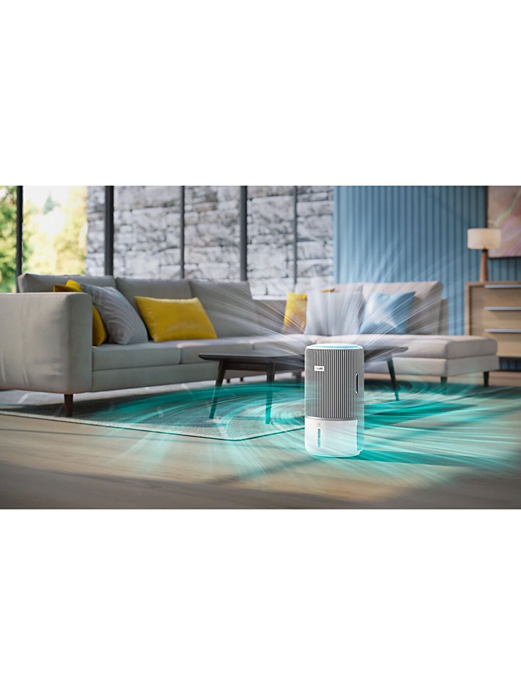 AC3420/10 PureProtect Water 3400 Serisi Akıllı 2'si 1 Arada Hava Temizleyici ve Nemlendirici-9