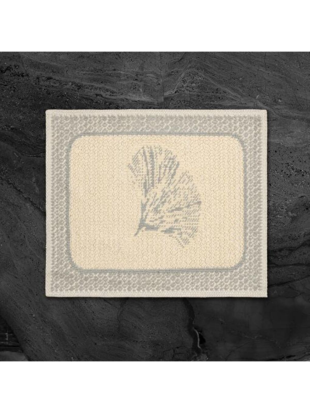 Soft Melagne 2'li Banyo Paspası - Bej - 60x100 cm + 50x60 cm-2