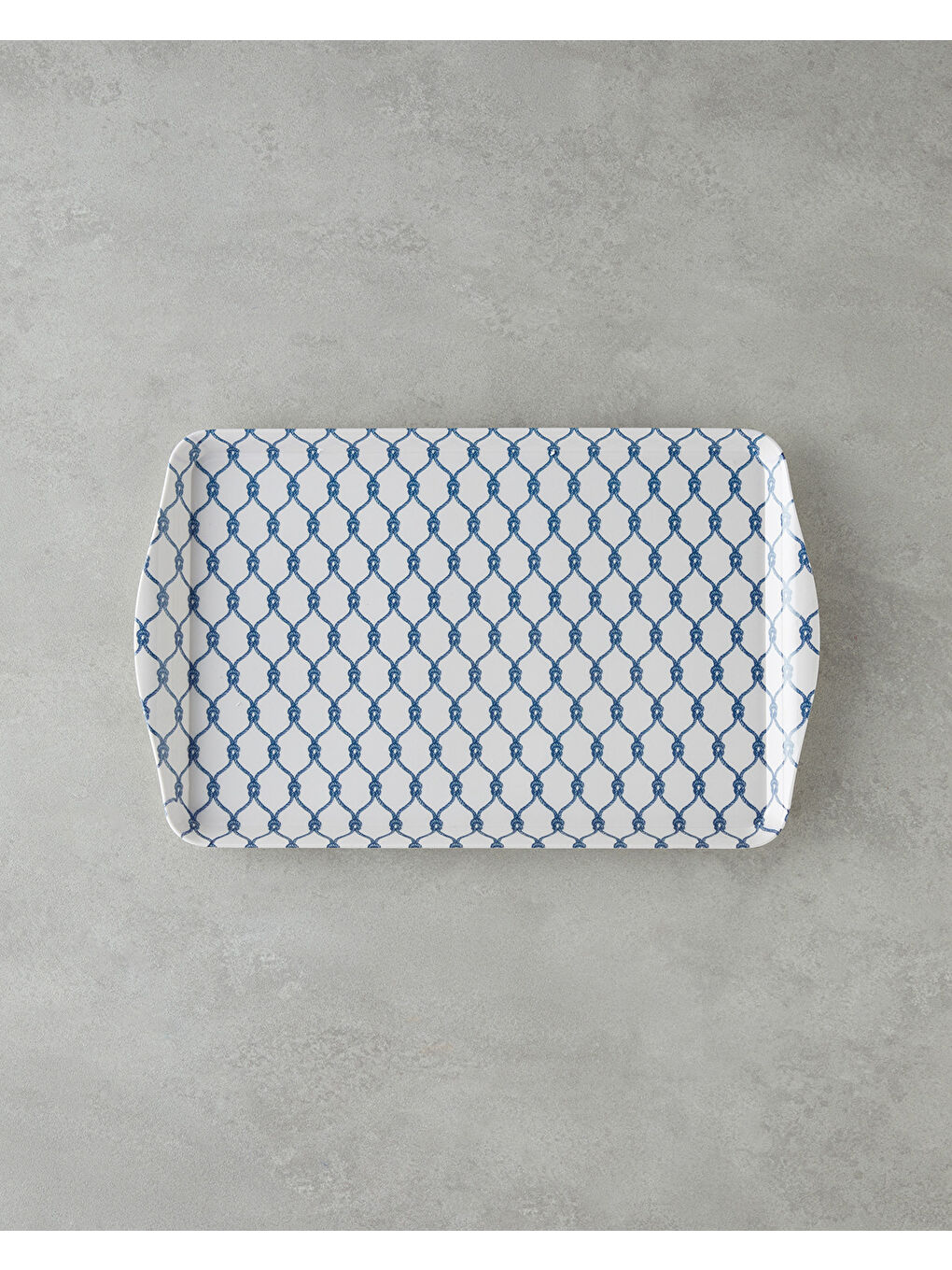 Coaspiral Melamin Tepsi 24x39 Cm Lacivert