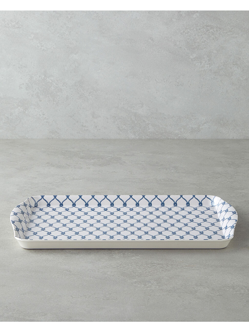 Coaspiral Melamin Tepsi 24x39 Cm Lacivert-1