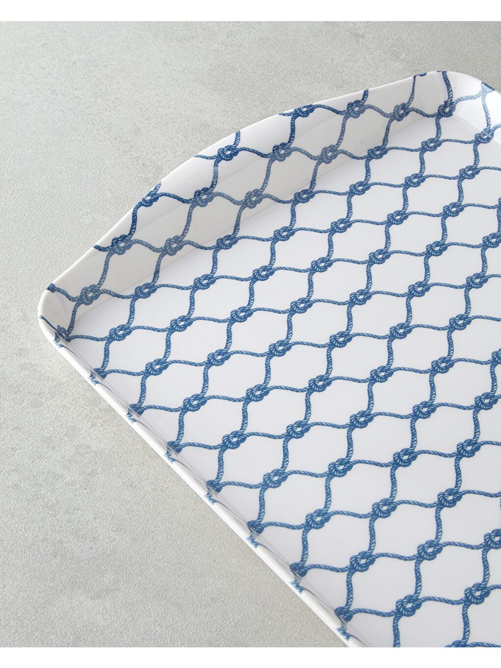 Coaspiral Melamin Tepsi 24x39 Cm Lacivert-2