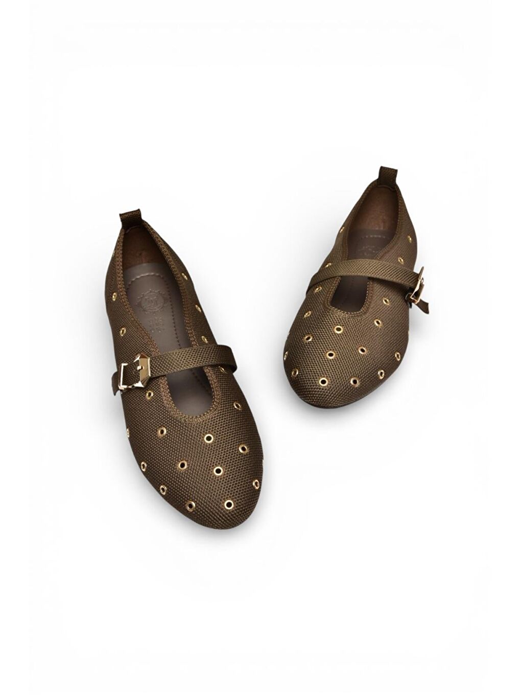 Kahverengi Kadın Babet Y820410104-2