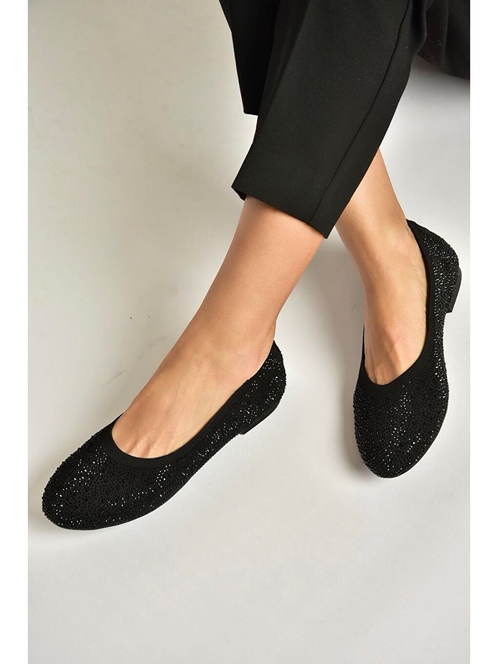 Siyah Kadın Babet Y820411004-2