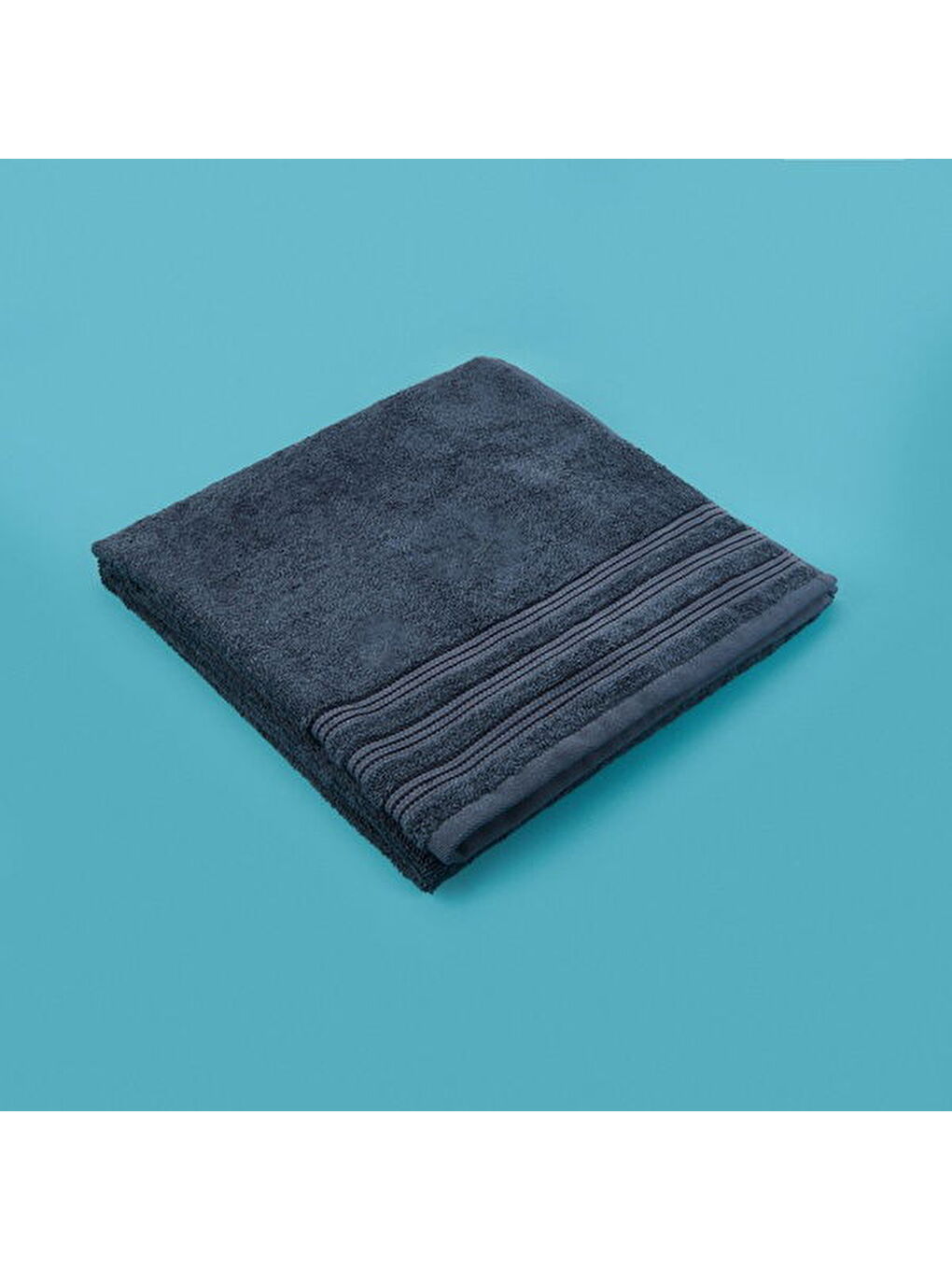 Soft Amor Banyo Havlusu - Antrasit - 70x140 cm-3