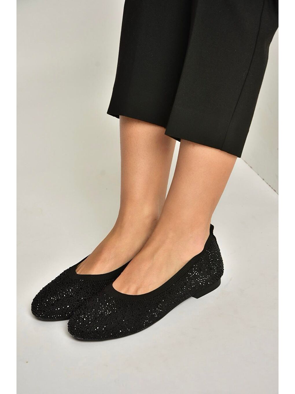 Siyah Kadın Babet Y820411004-3