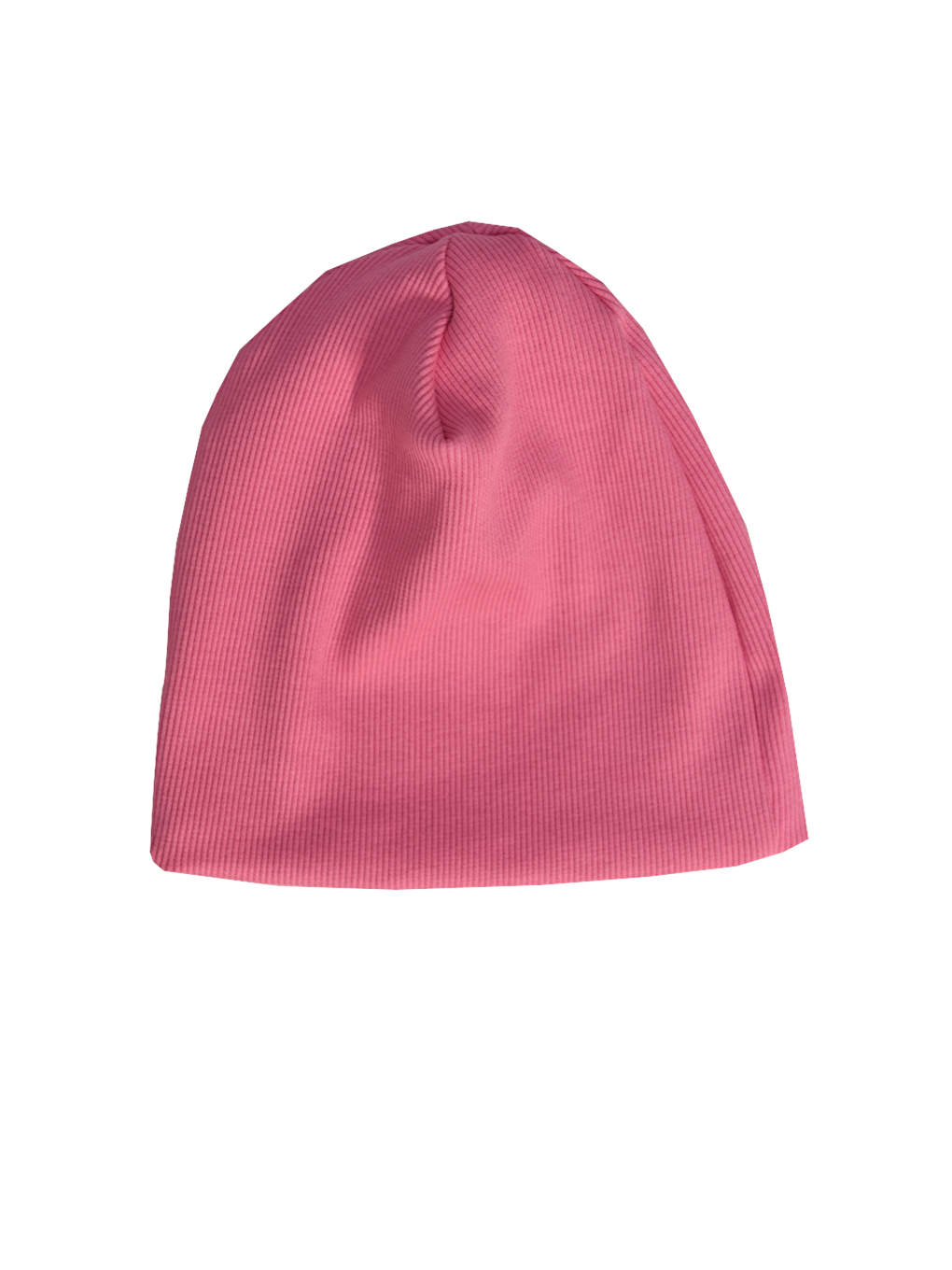 Luess Pembe Çocuk Unisex Fitilli Kışlık Bere - 1