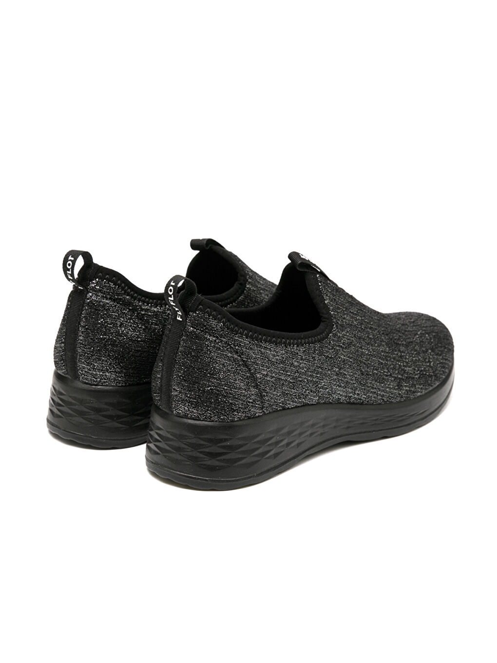 Gri Kadın Sneaker 67 T12 FX CLOTH WOMAN Silver-3