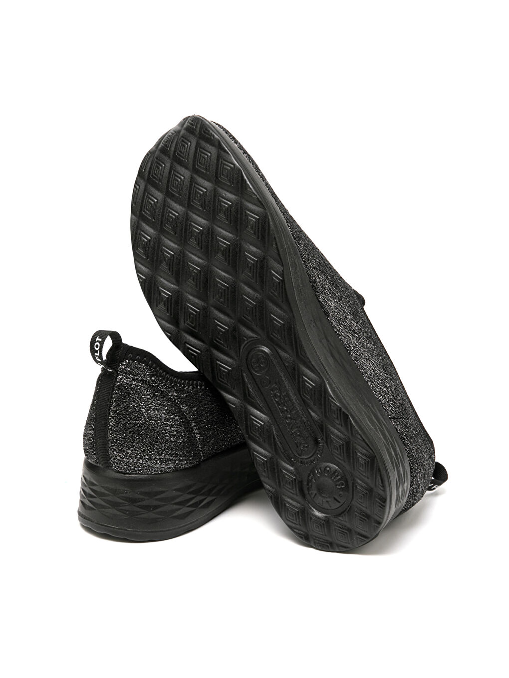 Gri Kadın Sneaker 67 T12 FX CLOTH WOMAN Silver-4