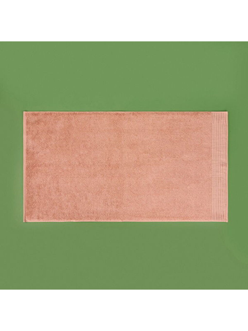 Pembe Soft Premium Yüz Havlusu - Gülkurusu - 50x90 cm-3