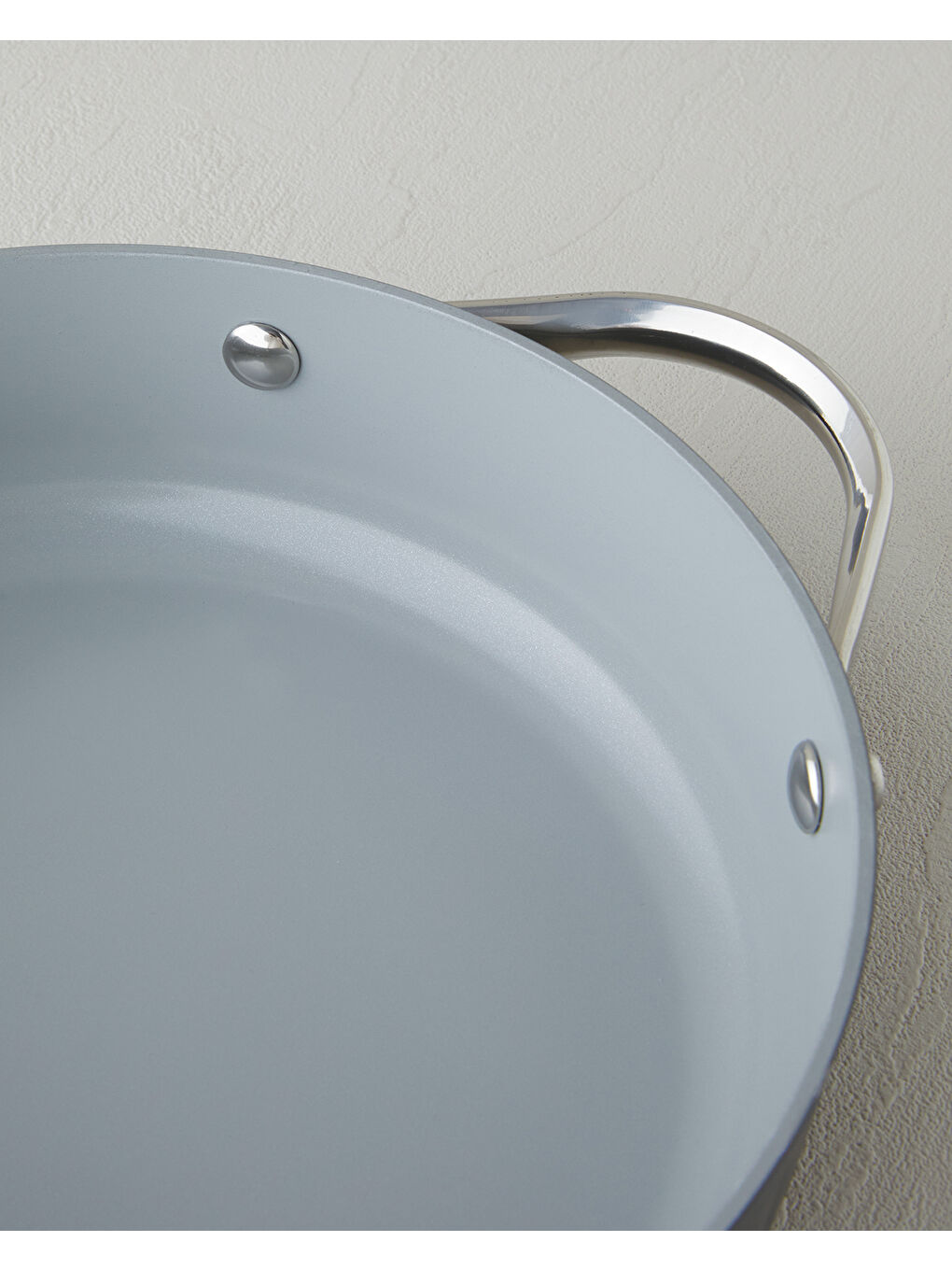 Berlin Fusion Pro Basık Tencere 24 cm Gri-3