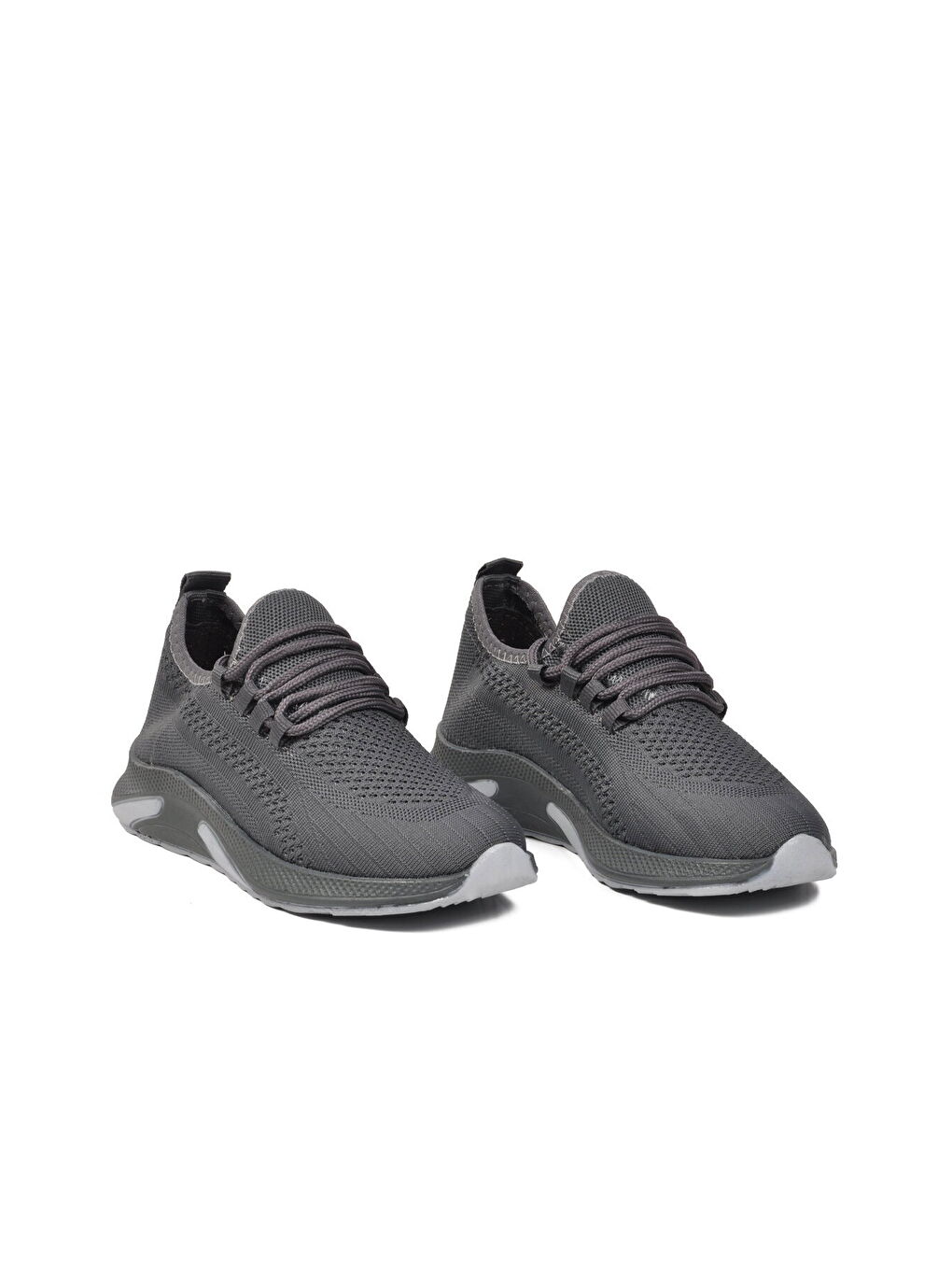 Gri Füme Triko Hafif Unisex Spor Ayakkabı Pına 101 G-2