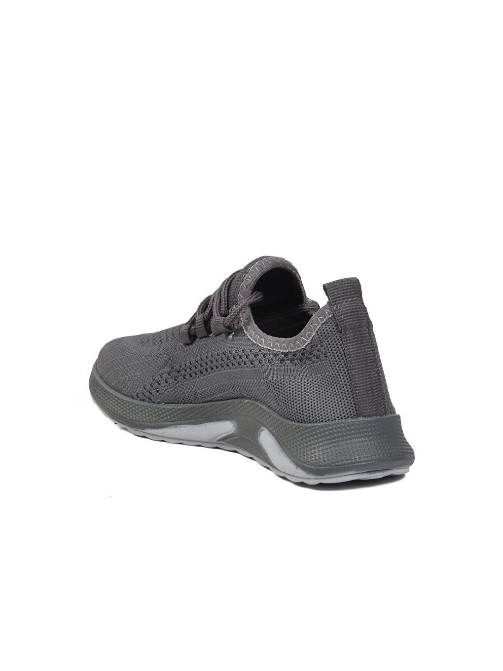 Gri Füme Triko Hafif Unisex Spor Ayakkabı Pına 101 G-3