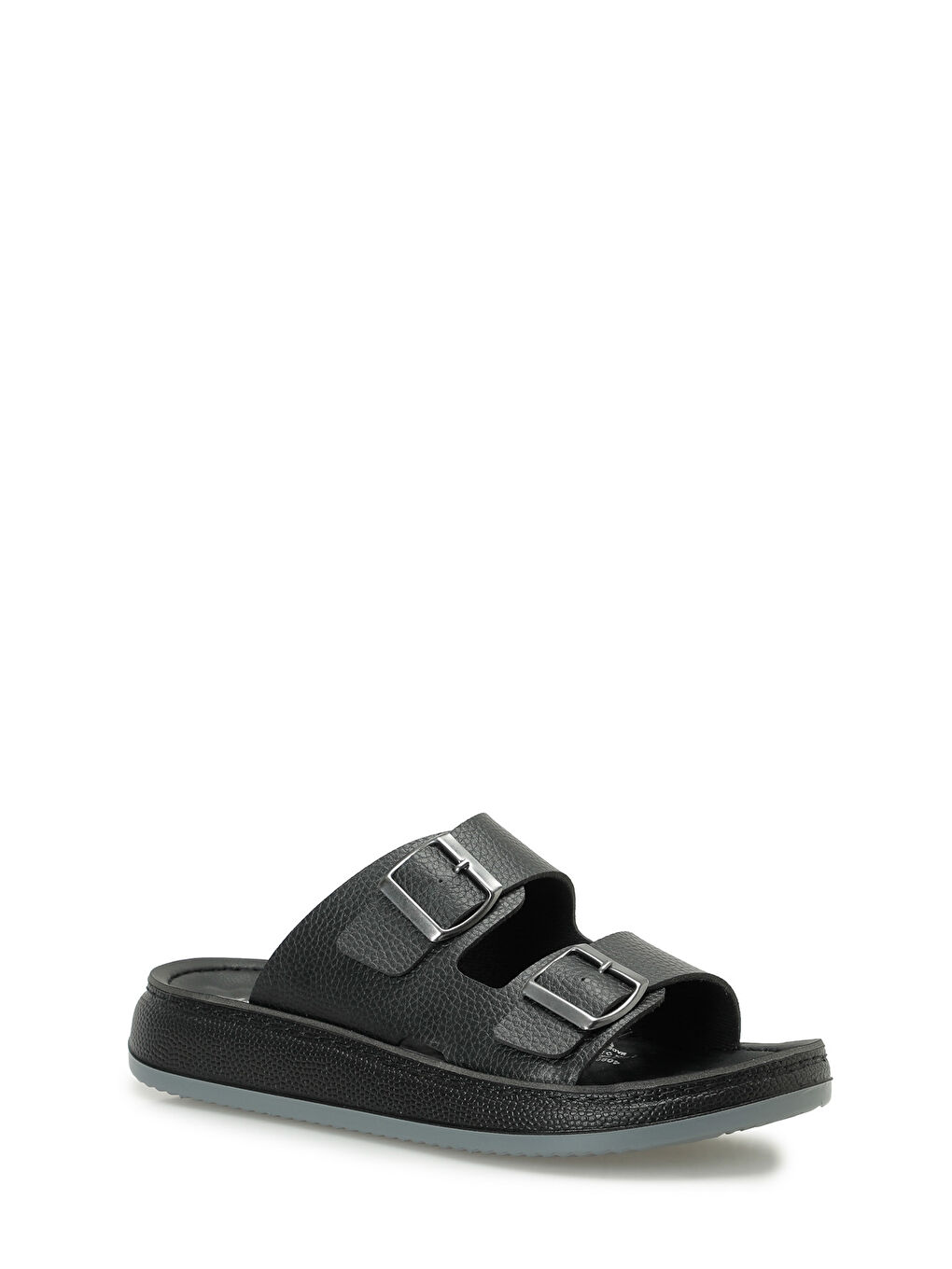 408042.M Siyah Erkek Terlik-1