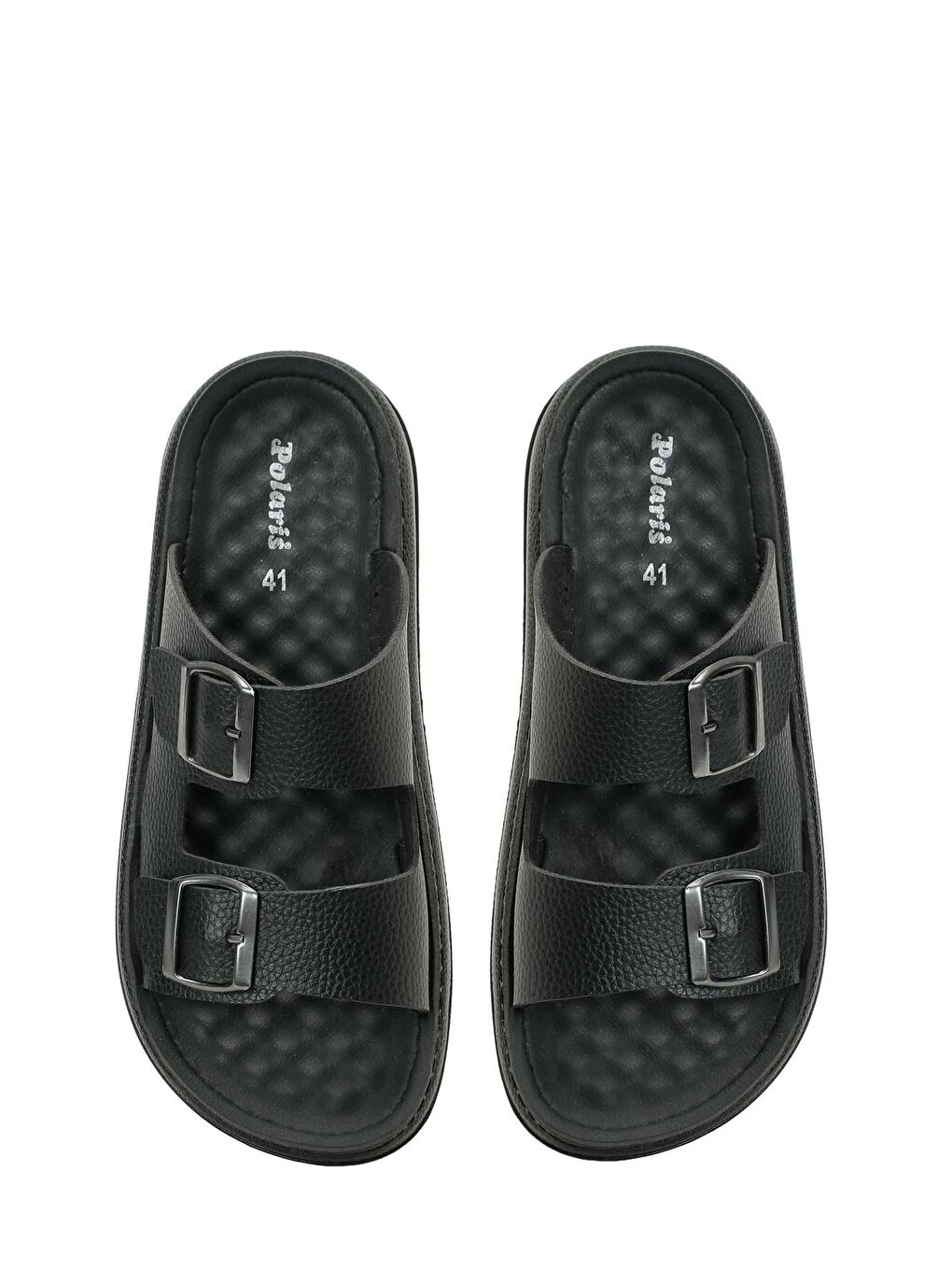 408042.M Siyah Erkek Terlik-3