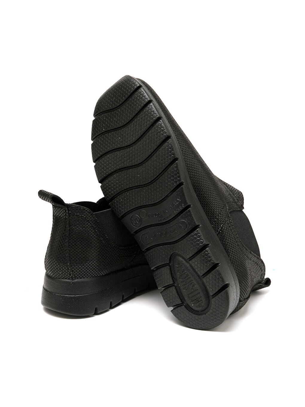 Siyah Kadın Bot 27 U88 PX SYNTHETIC WOMAN Ankle Boot Black-4