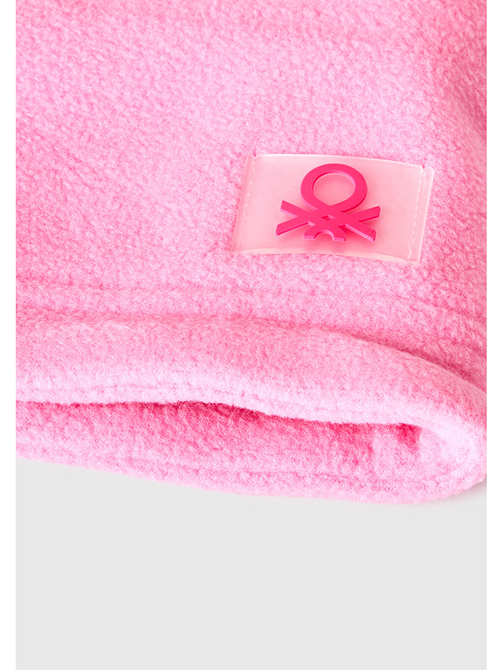 Erkek Bebek Pembe Logo Detaylı Boyunluk-2