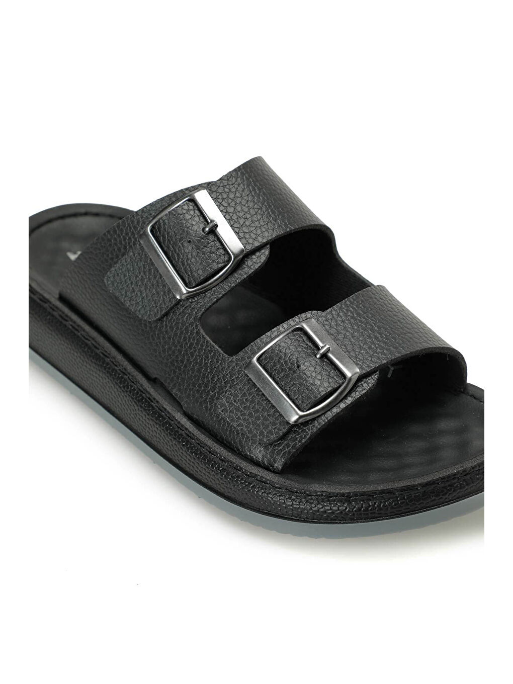 408042.M Siyah Erkek Terlik-6