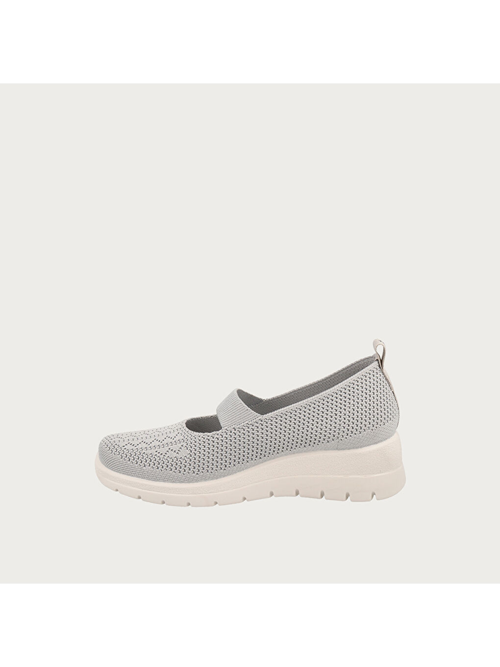 Gri Kadın Sandalet 47 218 K8 CLOTH 2003 Black-2