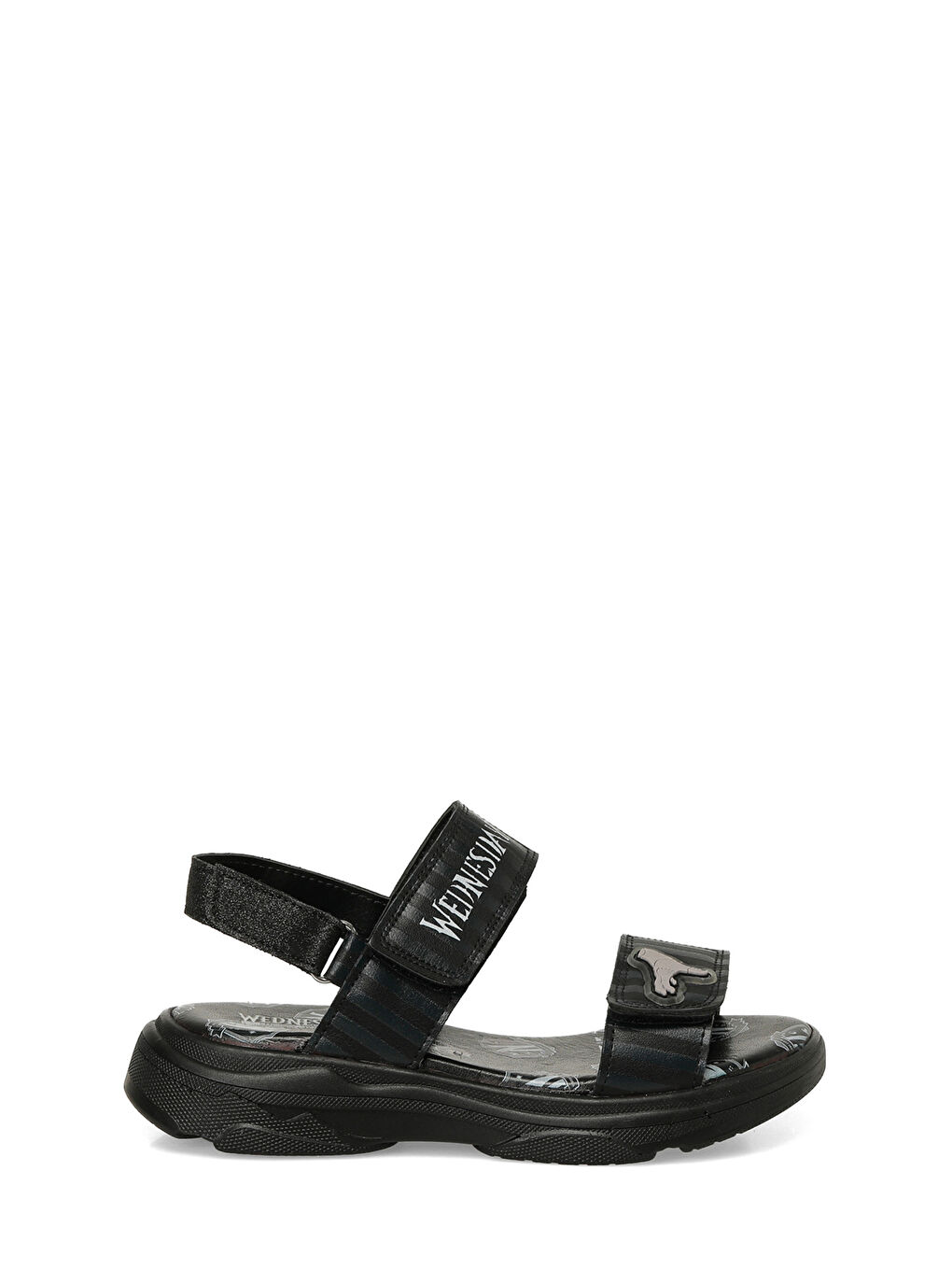 NESDA.F Siyah Kız Çocuk Sandalet