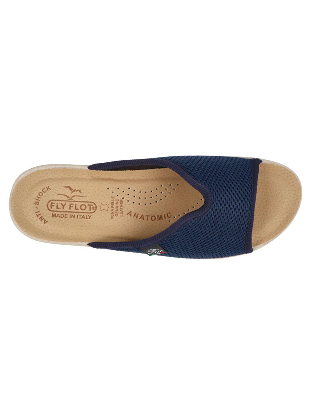 Mavi Kadın Terlik T4 429 FE Slipper FRESH CLASSIC 6001- Blue-1