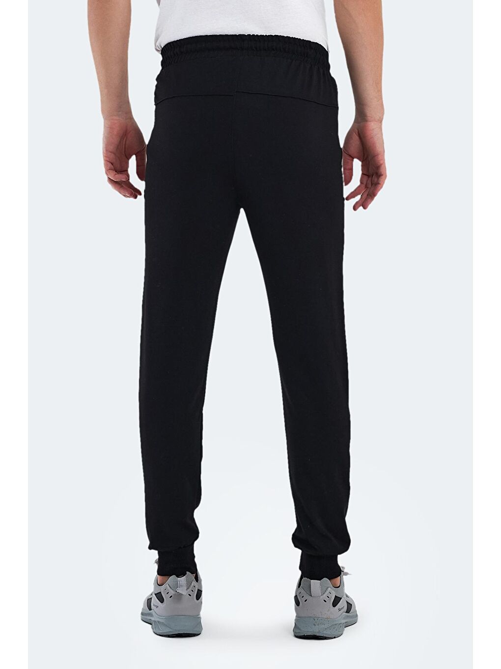 OGNEN I Erkek Jogger Eşofman Altı Siyah-4