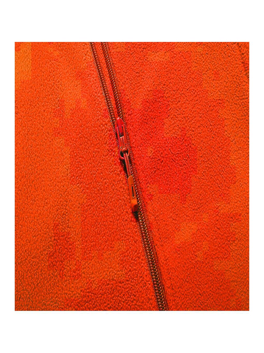 Turuncu Unisex Renkli Tam  Polar Outdoor Polar Erkek Fermuarlı Sweatshirt Hırka Tactical Polar-3