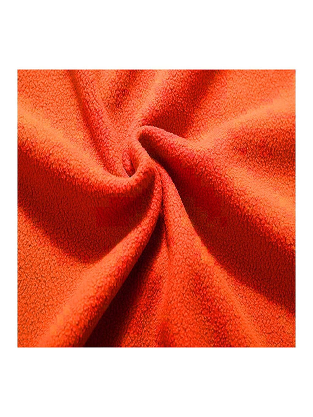 Turuncu Unisex Renkli Tam  Polar Outdoor Polar Erkek Fermuarlı Sweatshirt Hırka Tactical Polar-4