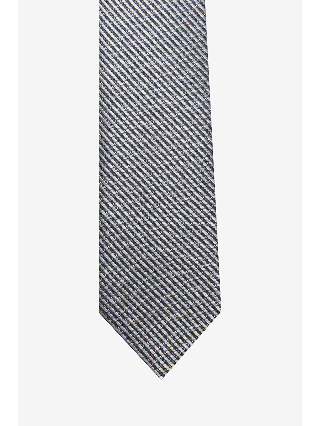 Erkek Siyah-Gri Desenli Kravat-1