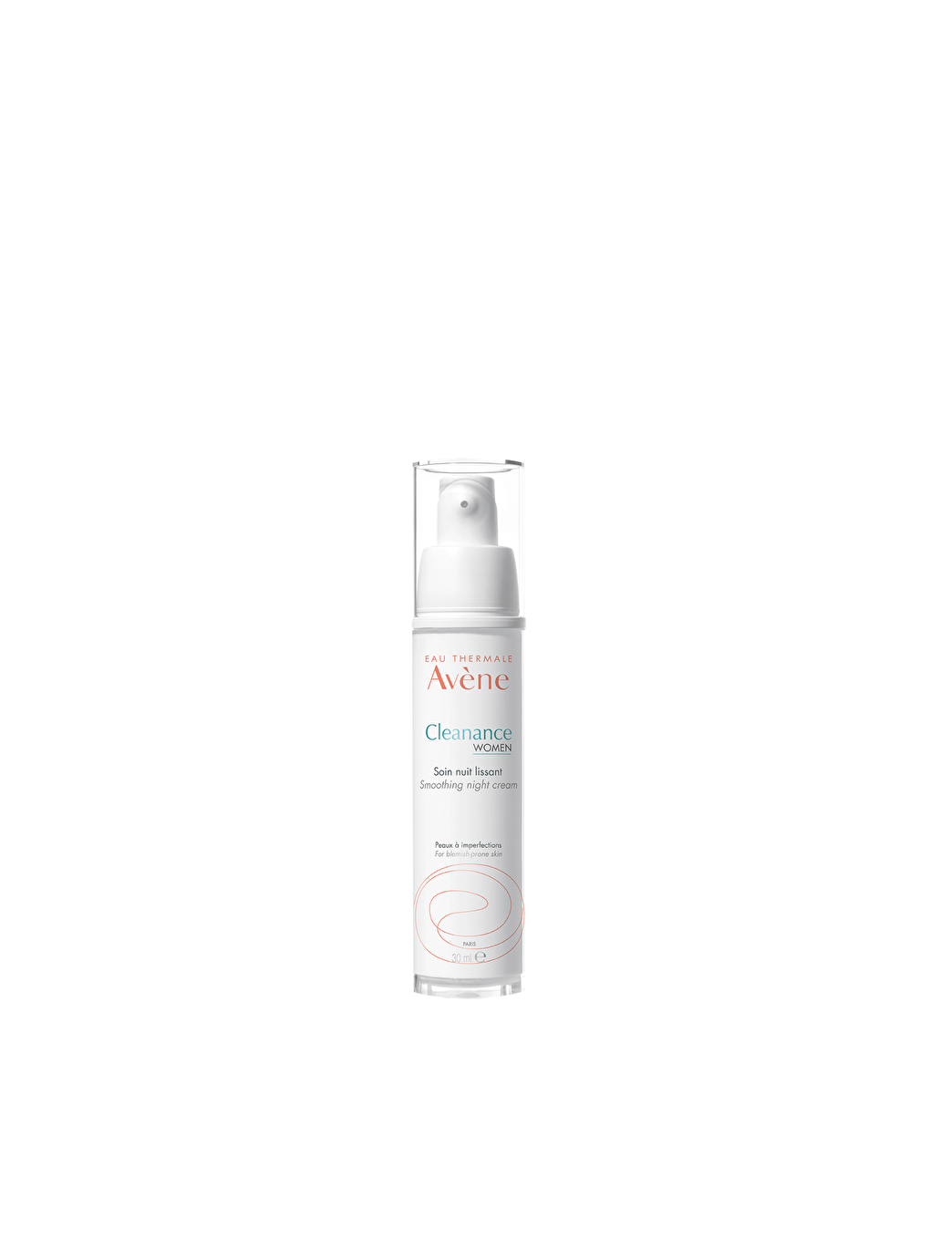 Avene Renksiz Cleanance Woman Smoothing Night Cream 30ml