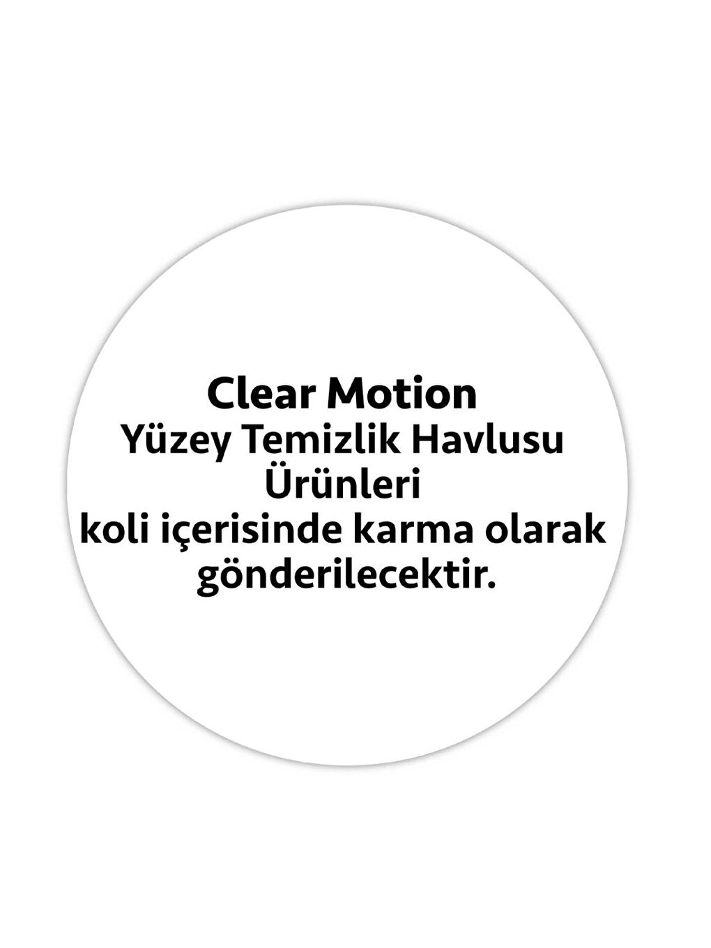 Clearmotion Renksiz Yüzey Temizlik Havlusu (12x100) 1200 Yaprak - 4