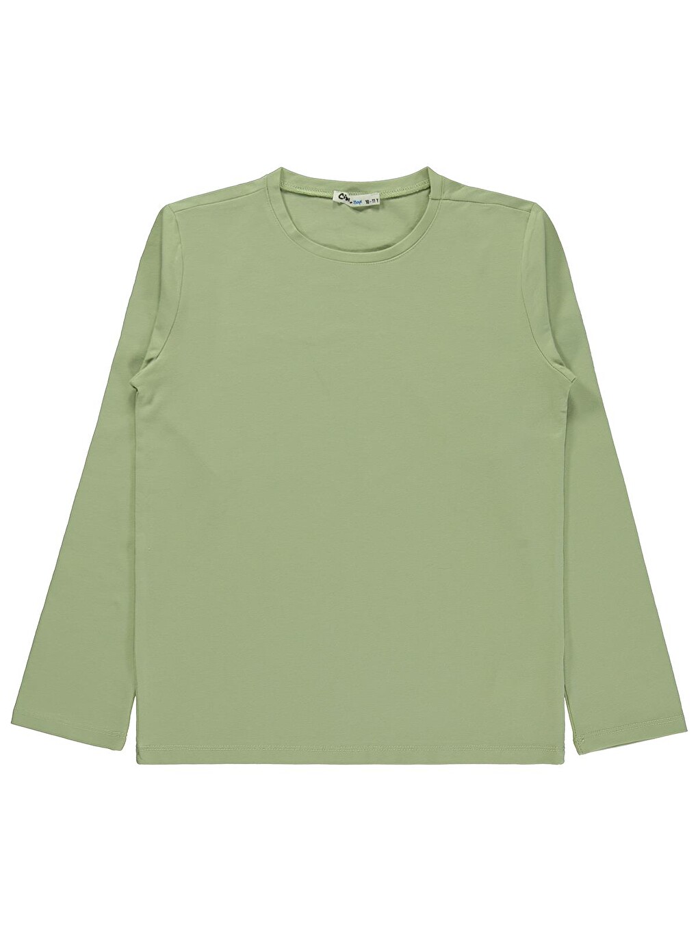 Boys Basic 10-13 Yaş Sweatshirt - Yeşil