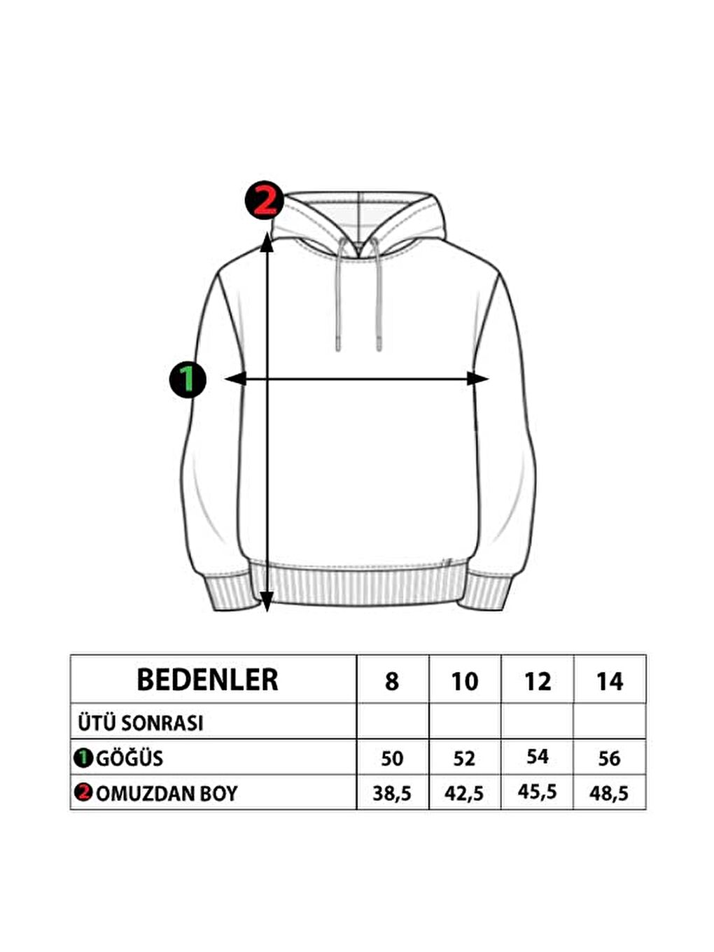 Siyah Kız Çocuk Dream Baskılı Sweatshirt-2