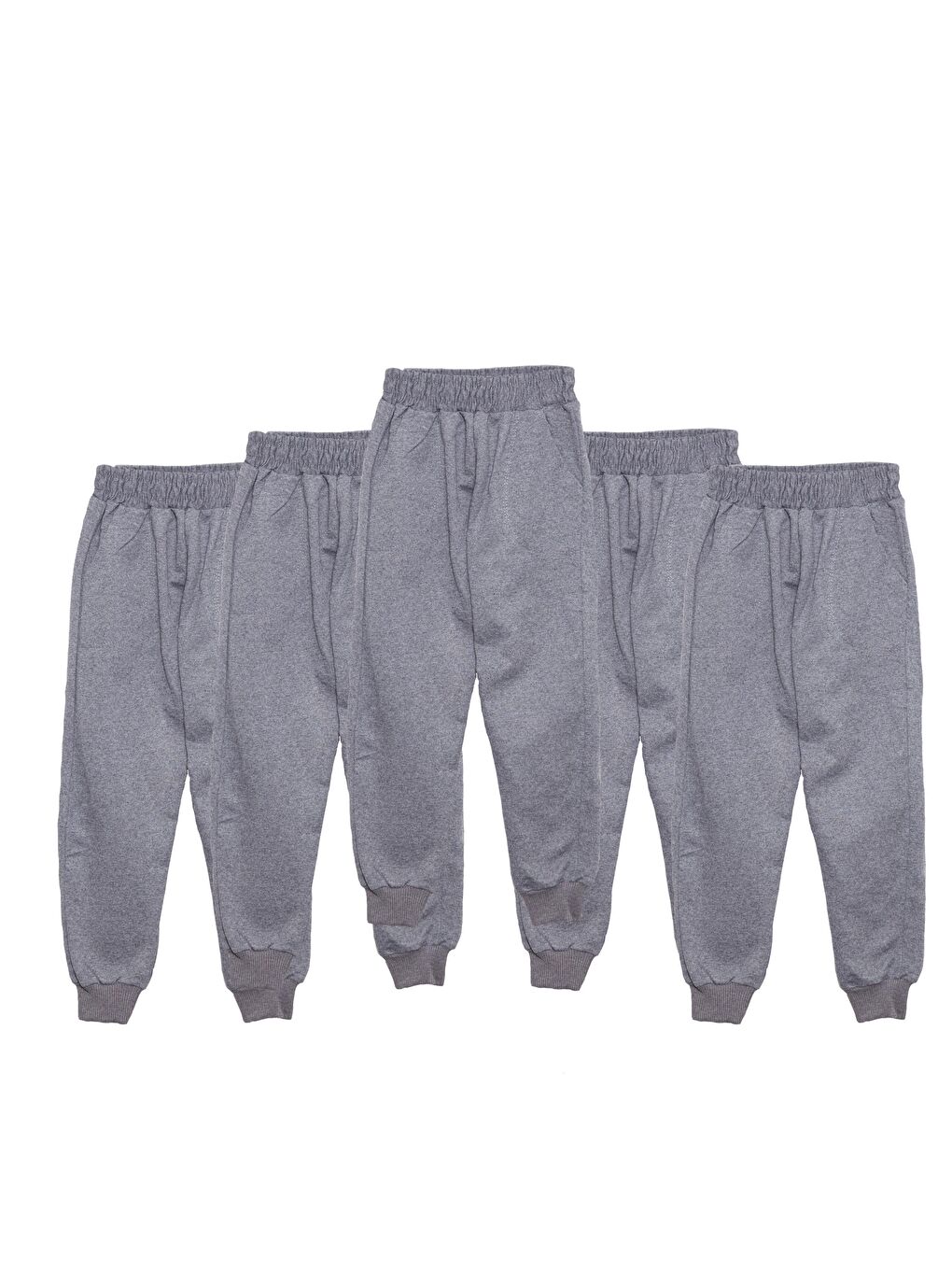 Gri 5'li Basic Erkek Çocuk Eşofman Altı