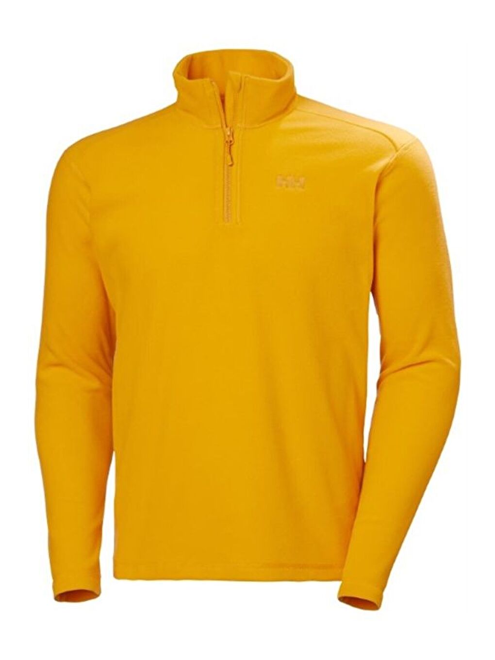 Helly Hansen Sarı Hh Mount Erkek Yarım Fermuarlı Polar Fleece Polar HH..12001HHA.328