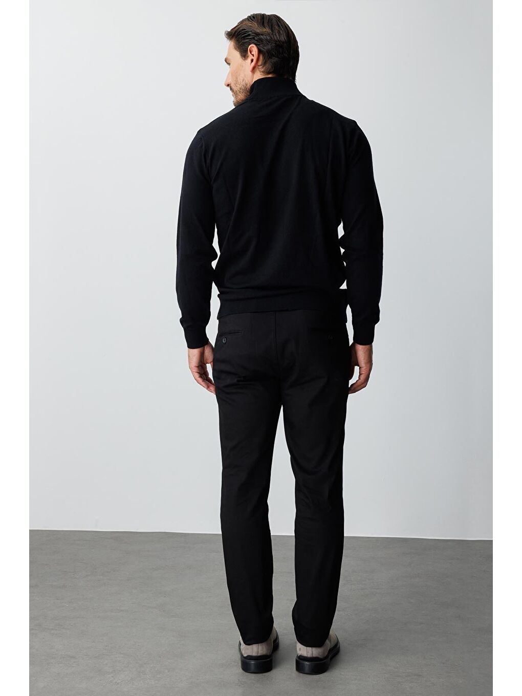 Siyah Erkek Sİyah Dynamic Fit Std Pantolon-4