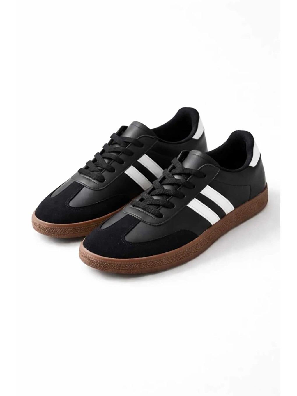 Siyah Unisex Spor Ayakkabı Günlük Casual Sneakers