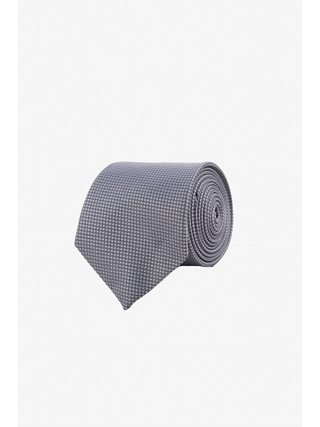 Erkek Gri Desenli Kravat
