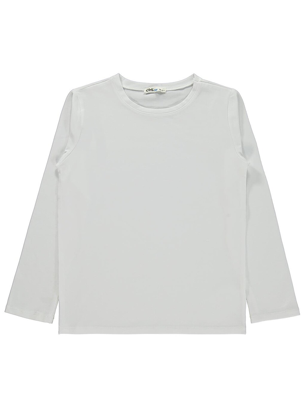 Boys Basic 10-13 Yaş Sweatshirt - Beyaz